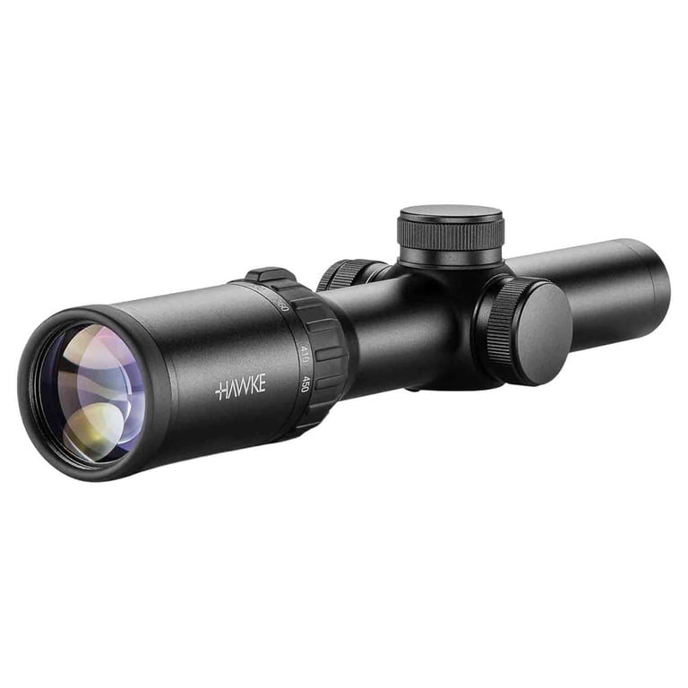 Hawke XB30 Pro 1-5x24mm Illuminated SR Reticle Crossbow Scope