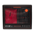 thumbnail image 1 of Hawke and Co. Boxed Microfleece Shirt and Plaid Pants Pajama 2-Piece Set size S, 1 of 2