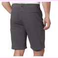 thumbnail image 1 of Hawke and Co Men's Fitted Waistband With Belt Loops Cargo Short 38/Dark Ebony, 1 of 2