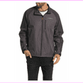 thumbnail image 1 of Hawke and Co Performance Full-Zipped Jacket, Gray ,Size S, 1 of 2