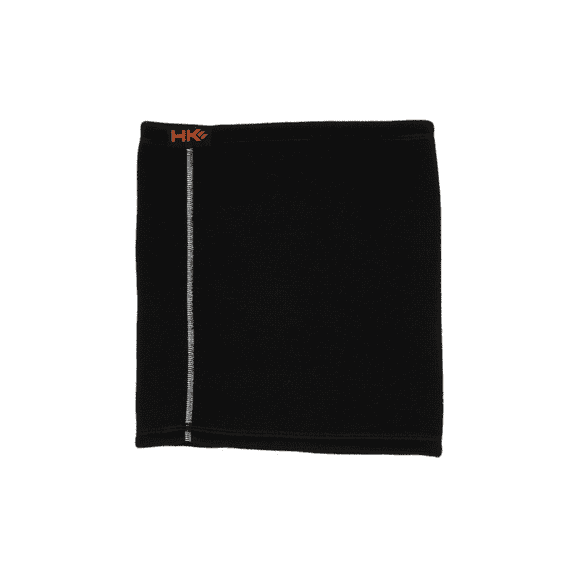 Hawke and Co. - Ribbed Fleece Neck Giator black one size