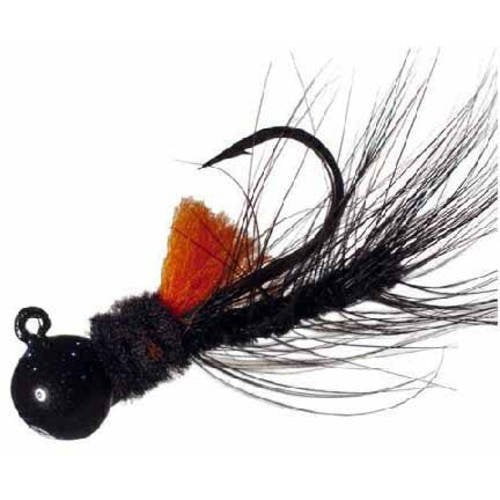 Esca Da Pesca Jig DR Custom 1/4 Oz FJ-21 Colore Black Blue Flake &ndash; Nuova
