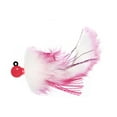 thumbnail image 1 of Hawken ATJ38016 Aerojig Twitching Jig, 3/8 oz, 2/0 Hook, Cerise &, 1 of 1