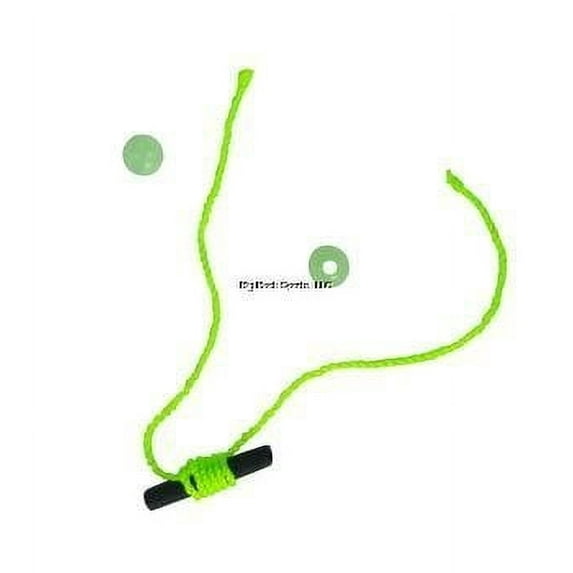 Hawken Fishing Bbrstops Beads Chartreuse 25Ct Fishing Products