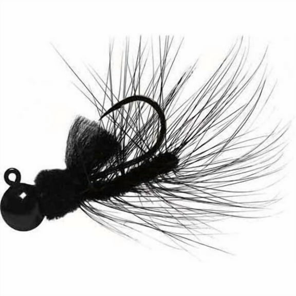 Hawken WB18001 Woolly Bugger Jig 1/8 oz, Olive Green