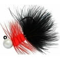 thumbnail image 1 of Hawken WB18004 Woolly Bugger Jig 1/8 oz, Nightmare, 1 of 1