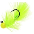 thumbnail image 1 of Hawken WB18017 Woolly Bugger Jig 1/8 oz, Chartreuse, 1 of 1