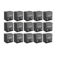 thumbnail image 1 of Hawker/Cyclon/Enersys-Hawker 12HX25T-FR replacement battery - BatteryGuy brand equivalent (rechargeable, High Rate - Qty of 15), 1 of 7