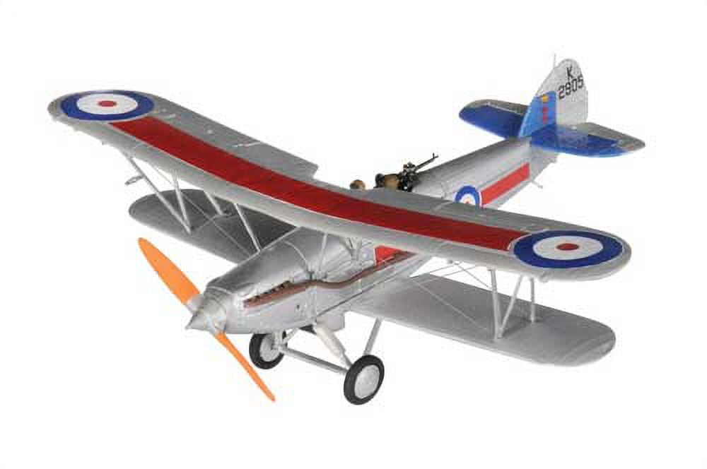 Corgi 1/72 Hawker Fury Mk.1 - 41 Squadron RAF - Édition Limitée The Aviation Archive