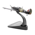 thumbnail image 1 of Hawker Hurricane MK I Fighter Plane Squadron Leader Ian "Widge" Gleed 87 Squadron. Colerne England (1941) "Oxford Aviation" Series 1/72 Diecast Model Airplane by Oxford Diecast, 1 of 3