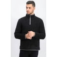 thumbnail image 1 of Hawker Rye Men's Black Polar Fleece Pullover Sweater, 2X-Large, NWOT, 1 of 4