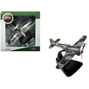 Hawker Typhoon Mk.IB Fighter-Bomber Aircraft Holland 1944 Royal Air Force 1/72 Diecast Model by Oxford Diecast