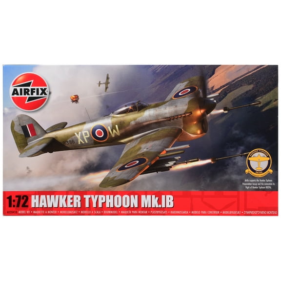 Airfix 992041 Model Kit, Multi-Colour