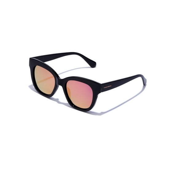 Hawkers - Polarized Audrey Neuve Black Pink One Size UV400 Unisex Sunglasses