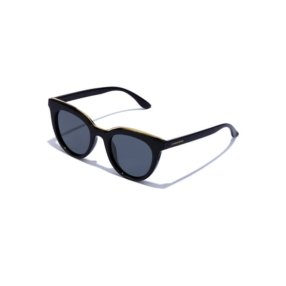 Hawkers - Polarized Bella Black Grey One Size UV400 Unisex Sunglasses