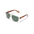 thumbnail image 1 of Hawkers - Polarized Falcon Gold Green One Size UV400 Unisex Sunglasses, 1 of 6