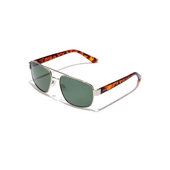 Hawkers - Polarized Falcon Gold Green One Size UV400 Unisex Sunglasses