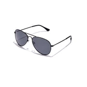 Hawkers - Polarized Hawk Black Grey One Size UV400 Unisex Sunglasses