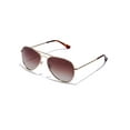 thumbnail image 1 of Hawkers - Polarized Hawk Gold Brown One Size UV400 Unisex Sunglasses, 1 of 7