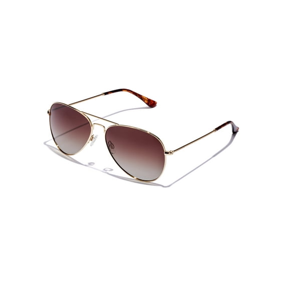 Hawkers - Polarized Hawk Gold Brown One Size UV400 Unisex Sunglasses