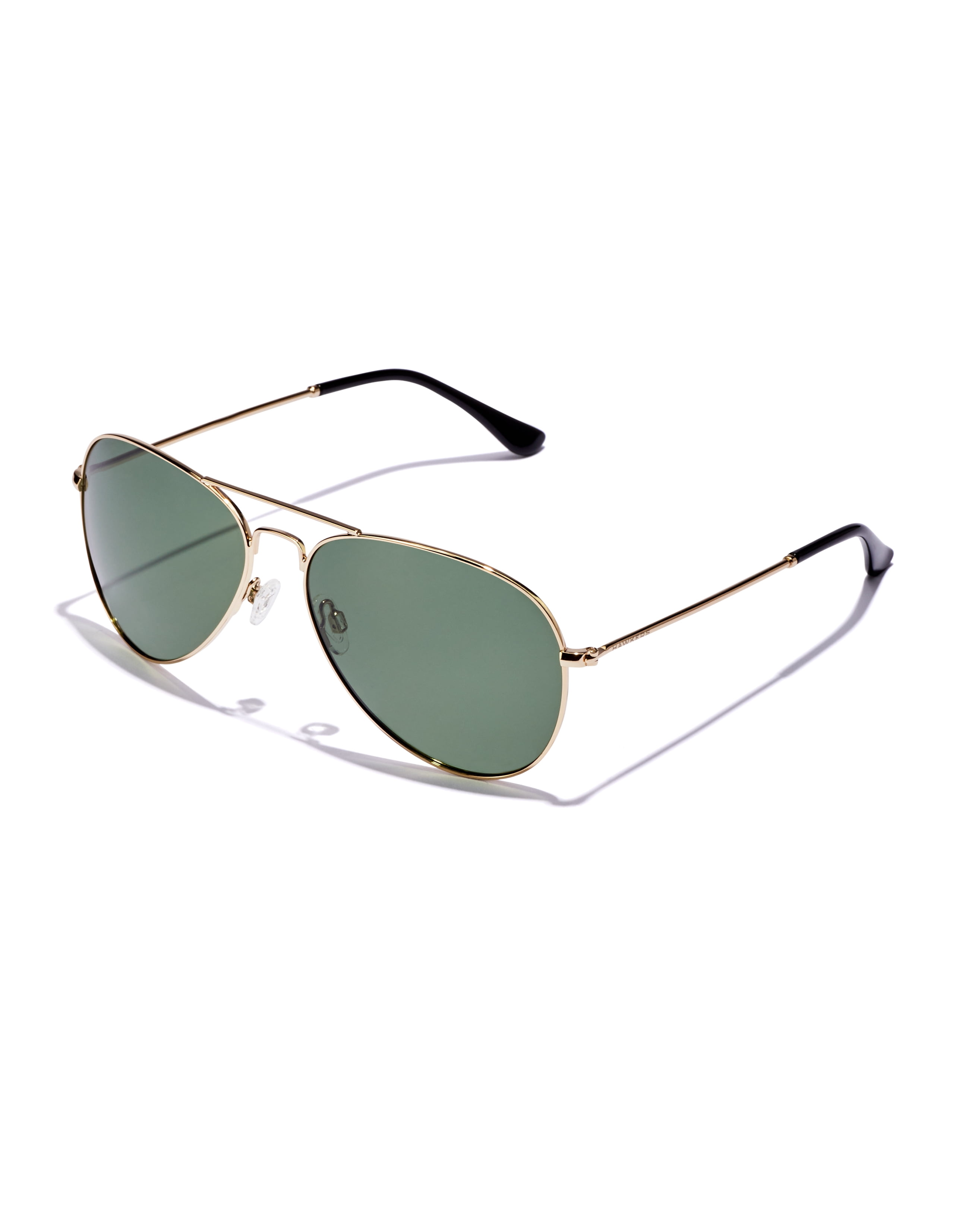 Hawkers Polarized Hawk Gold Green One Size UV400 Unisex