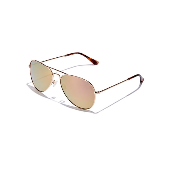Hawkers - Polarized Hawk Rose Gold Pink One Size UV400 Unisex Sunglasses