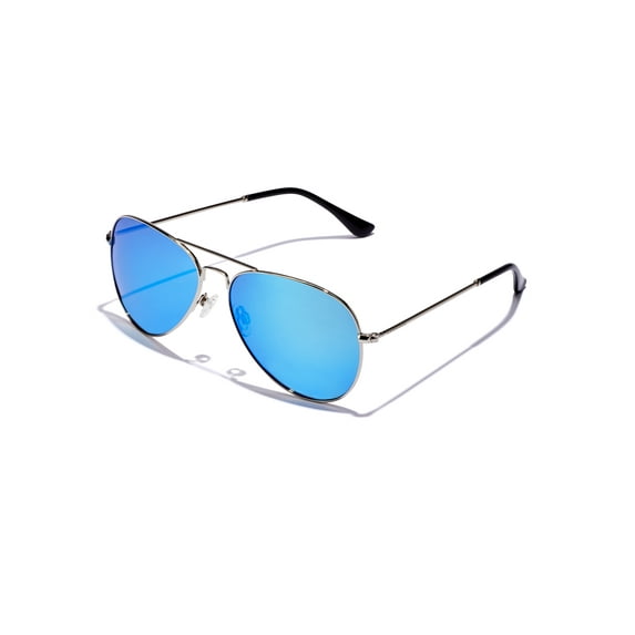 Hawkers - Polarized Hawk Silver Blue One Size UV400 Unisex Sunglasses