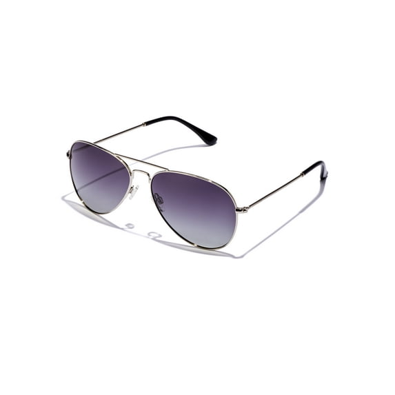 Hawkers - Polarized Hawk Silver Grey One Size UV400 Unisex Sunglasses