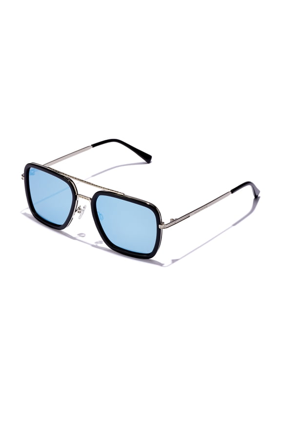 - Polarized Ibiza Black Chrome One Size UV400 Unisex Sunglasses
