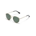 thumbnail image 1 of Hawkers - Polarized Moma Midtown Gold Green One Size UV400 Unisex Sunglasses, 1 of 7
