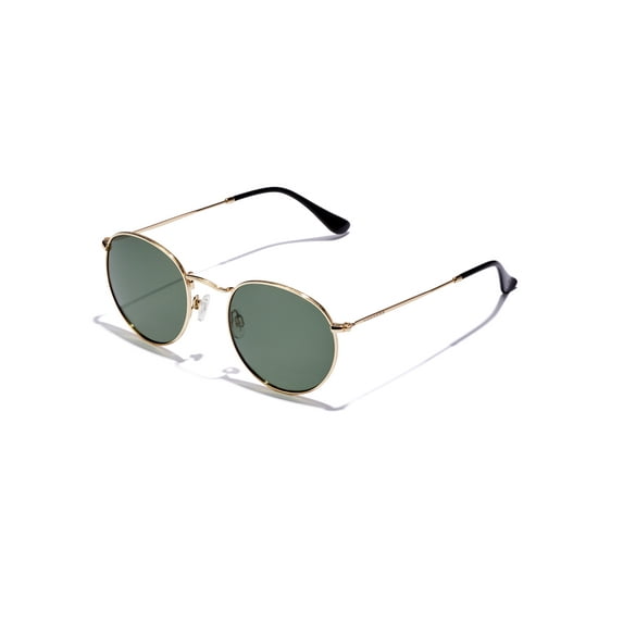 Hawkers - Polarized Moma Midtown Gold Green One Size UV400 Unisex Sunglasses