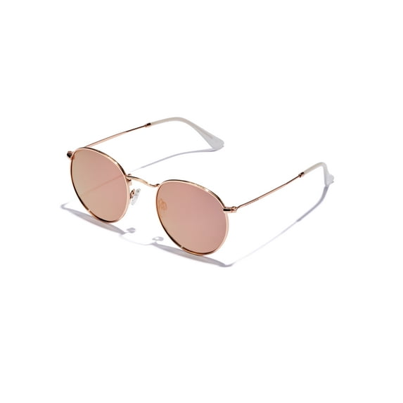 Hawkers - Polarized Moma Midtown Rose Gold Pink One Size UV400 Unisex Sunglasses