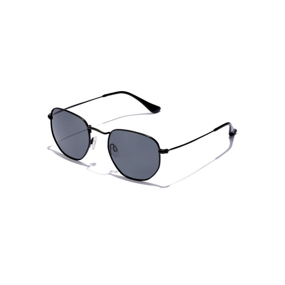 Hawkers - Polarized Sixgon Drive Black Grey One Size UV400 Unisex Sunglasses
