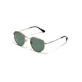 thumbnail image 1 of Hawkers - Polarized Sixgon Drive Gold Green One Size UV400 Unisex Sunglasses, 1 of 7