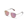 thumbnail image 1 of Hawkers - Polarized Sixgon Drive Gold Purple One Size UV400 Unisex Sunglasses, 1 of 7