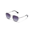 thumbnail image 1 of Hawkers - Polarized Sixgon Drive Silvery Grey One Size UV400 Unisex Sunglasses, 1 of 7