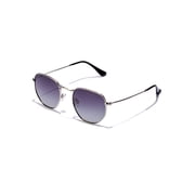 Hawkers - Polarized Sixgon Drive Silvery Grey One Size UV400 Unisex Sunglasses