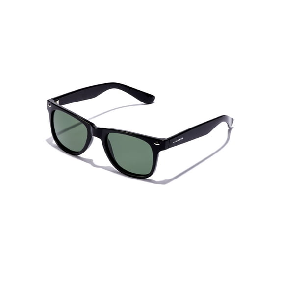 Hawkers - Polarized Slater Black Green One Size UV400 Unisex Sunglasses