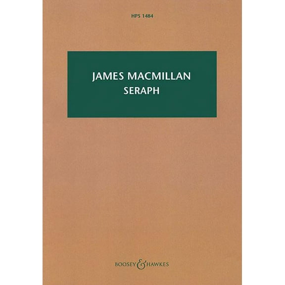 Hawkes Pocket Scores: Seraph : Trumpet and String Orchestra