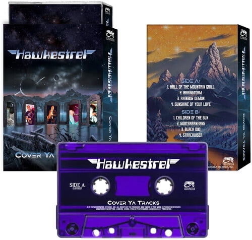 Hawkestrel - Cover Ya Tracks - Music & Performance - Cassette