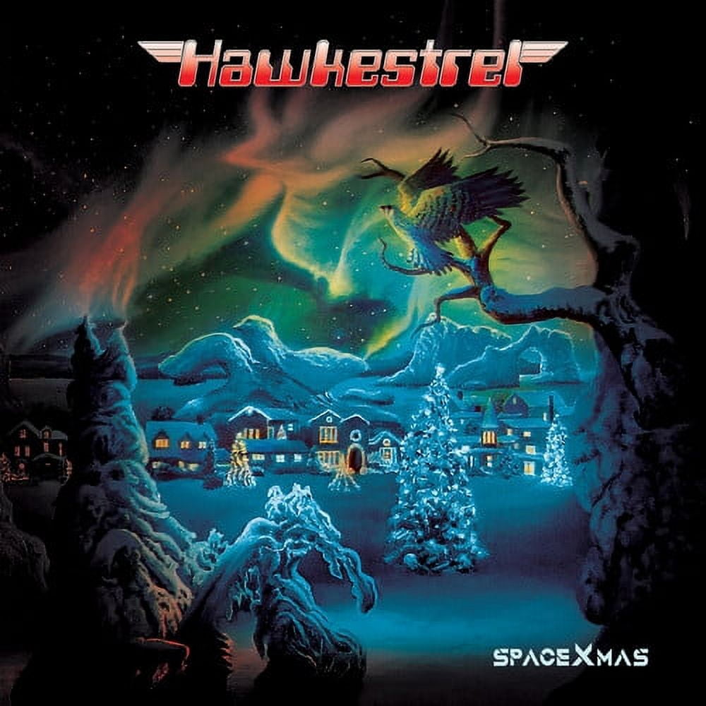Hawkestrel - SpaceXmas - Music & Performance - CD