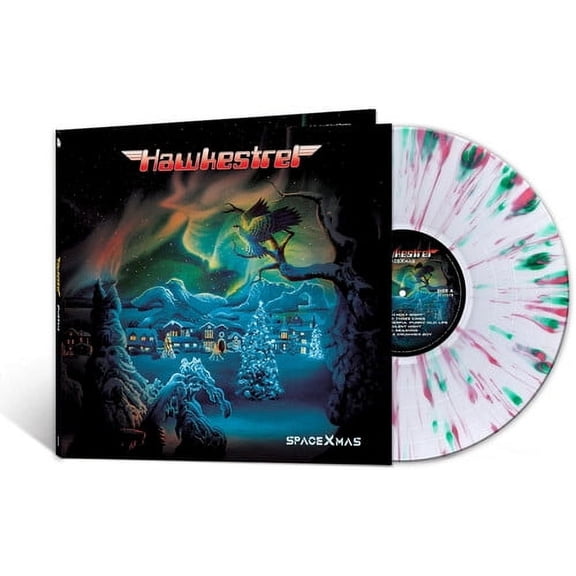 Hawkestrel - SpaceXmas - Music & Performance - Vinyl