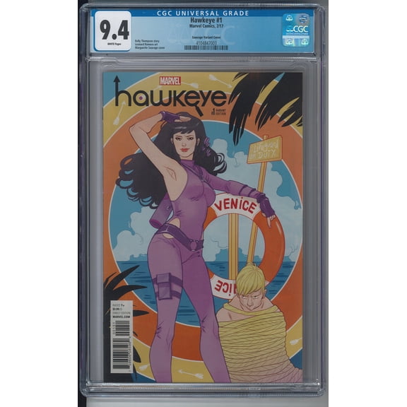 Hawkeye #1 - CGC 9.4 Comic Book