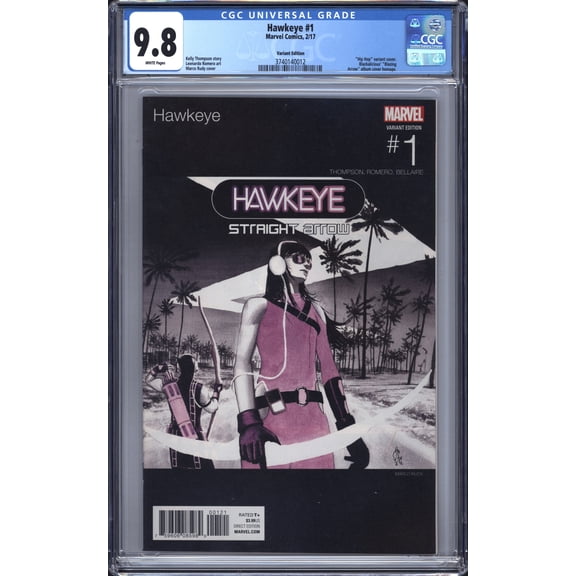 Hawkeye #1 - CGC 9.8 Comic Book