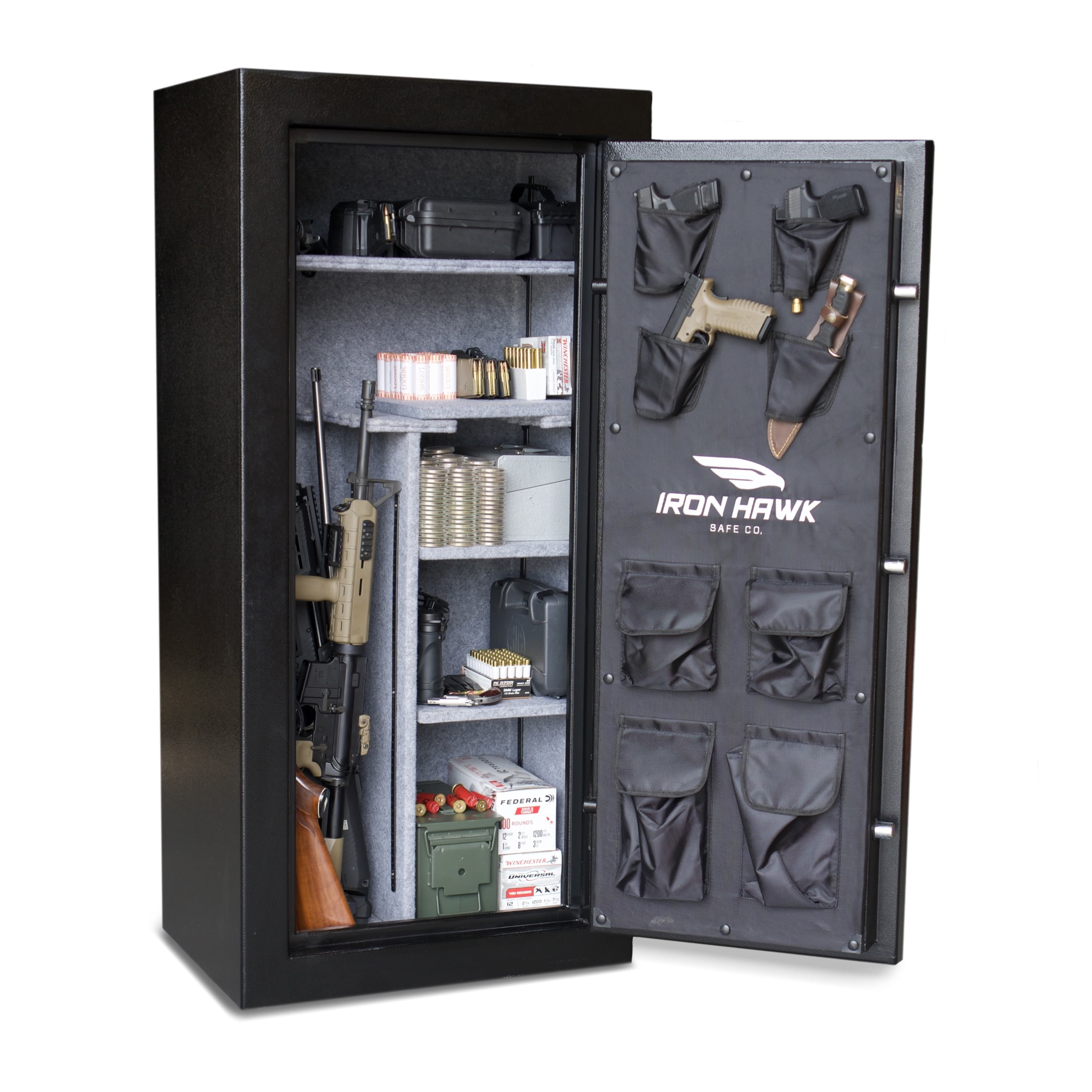 Hawkeye 24 Gun Safe Digital Keypad, Fireproof Protection, Adjustable