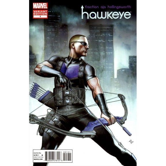 Hawkeye (4th Series) #1B VF ; Marvel Comic Book