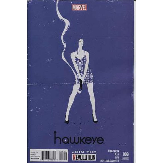 Hawkeye (4th Series) #8 (2nd) VF ; Marvel Comic Book