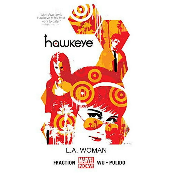 Hawkeye (4th Series) TPB #3 VF ; Marvel Comic Book
