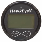 Hawkeye Boat Depth Sounder Display Gauge DT2B | 2 Inch Black