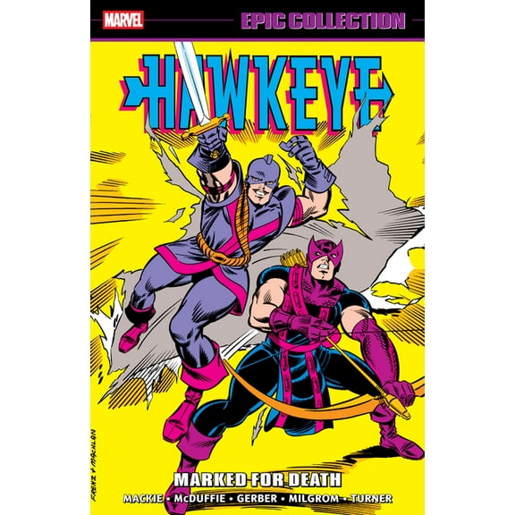 Hawkeye Epic Collection: Marked for Death, (Paperback)